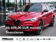 Alfa Romeo Stelvio, 2.9 Quadrifoglio V6 Bi-Turbo 510PS AT8 Q4 BREMBO LANE, Jahr 2022 - Pohlheim