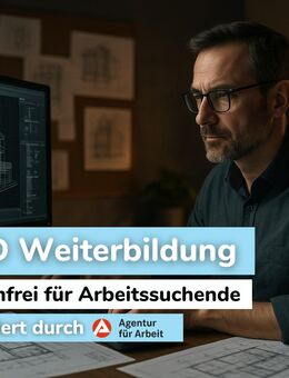 Kostenfreie Weiterbildung: CAD (Online) - Kassel