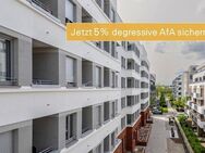 KLEYERS | Tolles Wohngefühl: 2-Zimmer-Wohnung in neuem Quartier mit einzigartig grünem Innenhof - Frankfurt (Main)