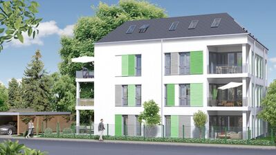 Neubau von 6 Eigentumswohnungen in Omsewitz