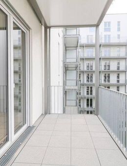 Hier finden Sie höchste Wohn- und Lebensqualität - Moderne 2-Zi.-Wohnung mit Balkon + EBK in *Erstbezug*! - Frankfurt (Main)