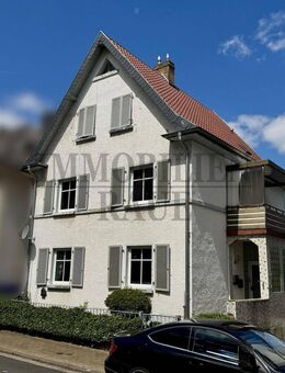 GROSSES 1-2 FAMILIENHAUS MIT GARTEN UND GARAGE IN RUHIGER LAGE VON SULZBACH - SOFORT FREI - Sulzbach (Saar)