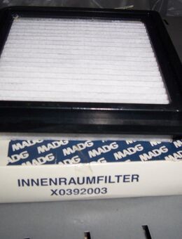 X0392003 Innenraumluftfilter Mitsubishi Galant/Colt/Lancer Kombi - Hannover Vahrenwald-List