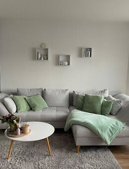 Renovierte, moderne und helle 3 Zimmer-Wohnung mit großem Balkon und Garage in Bad Oeynhausen-Werste - Bad Oeynhausen