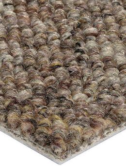 Bodenmeister Teppichboden Korfu, Schlinge - meliert, Made in Netherlands, rechteckig, Höhe: 7,5 mm, Wohnzimmer, Kinderzimmer, Schlafzimmer, Breite 200/300/400/500 cm