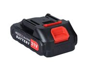 Rutaqian Lithium Ersatzbatterie für Rasenmäher und Unkrautvernichter, Akku (1 St), 12V/21V 1500mAh