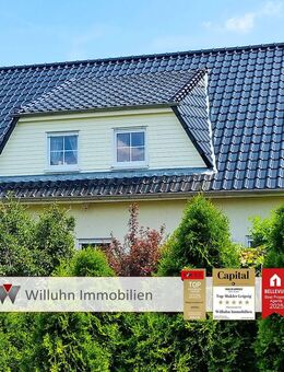 180 m² Wohnfläche mit 5 Zimmern I großer Garten I Erdwärme I Fußbodenheizung I Garage - Sandersdorf Sandersdorf