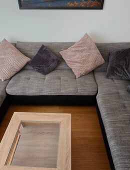 Sofa, Sofalandschaft, Couch mit Tisch - Hamburg