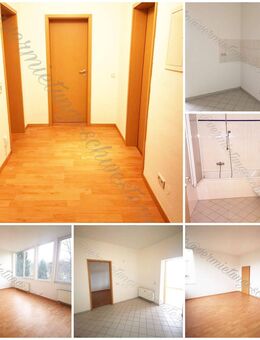 3 Zimmer- besonderes geschnittene Altbauwohnung in ruhiger Lage mit viel Platz - Chemnitz