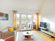 Moderne, elegante DG-Wohnung mit West-Terrasse in charmantem, altem Ortskern von Obermenzing - München