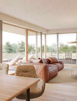 Naturnah und lichterfüllt Leben im Holzhaus - Balingen