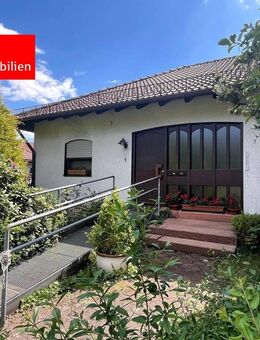 Wohnen und Leben auf einer Etage im Bungalow! - Haiger