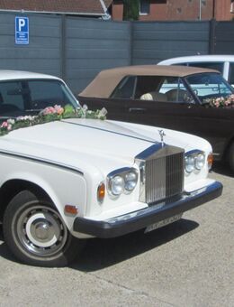 Oldtimer als Brautwagen - Rolls-Royce Silver Shadow - Hochzeitswagen mieten - Krefeld