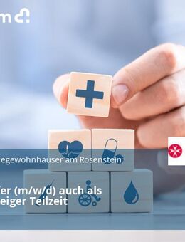 Pflegehelfer (m/w/d) auch als Quereinsteiger Teilzeit - Essingen (Baden-Württemberg)
