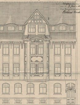 Mehrfamilienhaus im Jugendstil, zentrale Lage, teilvermietet mit Sanierungs-AfA - Döbeln