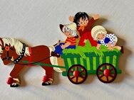 Kindergarderobe „Heuwagen“ - Vintage der 1980er Jahre - Dortmund