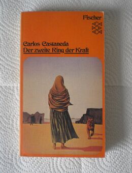 Der zweite Ring der Kraft,Carlos Castaneda,Fischer Verlag,1981 - Linnich