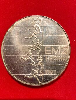 10 Markkaa 1971 Suomi Finland EMX Helsinki - Mannheim