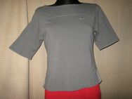 NEUw * Klassisch * ORIGINAL VINTAGE * Bodycon * Kurzarm * T- Shirt "adidas" Original * Gr. 36- 38, 40/ S- M * khaki- grün * - Riedlingen