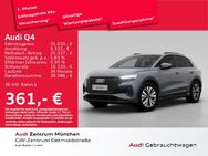 Audi Q4, advanced, Jahr 2021 - München