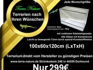 Terrarium 100x60x120cm (LxTxH) Terrariumbau - Dortmund Mengede