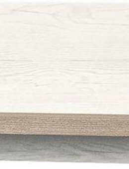 set one by Musterring Wandregal York, in drei Größen und Farben, Beleuchtung optional, 1 Ablageboden