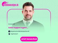 Sales Support Agent (m/w/d) - Zapfendorf