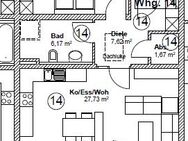 NEUMANN - Neubau! Exklusive 2ZKB-Wohnung im 2. Obergeschoss mit Aufzug - Ingolstadt