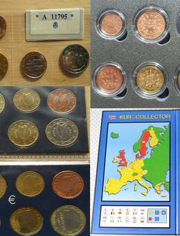 Münzsätze: Finnland - Portugal - Irland - Luxemburg ab 10,- € + div. Einzelmünzen - Flintsbach (Inn)