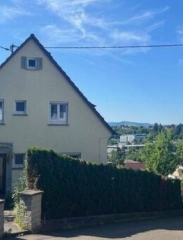 Freistehendes Einfamilienhaus mit viel Charme! - Nürtingen