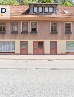 Zweifamilienhaus in ruhiger Lage von Rübeland, ideal als Pension oder Familienheim! - Oberharz am Brocken