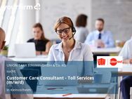 Customer Care Consultant - Toll Services (m/w/d) - Kleinostheim