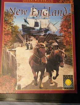 Gesellschaftsspiel Brettspiele New England - Essen