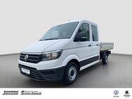 VW Crafter, 2.0 TDI 35 Pritsche DOKA L2, Jahr 2019 - Lehe (Niedersachsen)