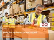 Niederlassungsleitung (m/w/d) Logistik - Nürnberg