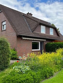 "Wohnglück in Wilhelmshaven - Doppelhaushälfte mit grünem Garten & Garage" - Wilhelmshaven