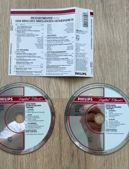 Wagner - Der Ring des Nibelungen - Symphonischer Querschnitt, Boulez, 2 Original CDs - Langen (Hessen)