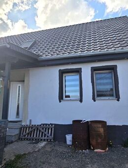 Energieefizientes Haus mit Wärmepumpe in Großörner - Mansfeld