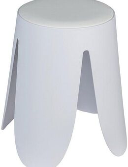 WENKO Dusch- und Badhocker Modell Comiso, belastbar bis 180 kg, Universalhocker, belastbar bis 180 kg, mit rutschsicheren Füßen