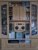 Schrankwand für Wohnzimmer/Kinderzimmer in 07607