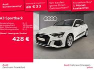 Audi A3, Sportback 30 TDI S line, Jahr 2024 - Frankfurt (Main)