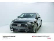 Audi A3, Sportback S line 35 TFSI S-TRO 2-ZO, Jahr 2023 - Berlin