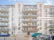 IMMOBERLIN.DE - Top-Trendlage! Komfortable Wohnung mit Terrasse + Minigarten beim Bänschkiez - Berlin