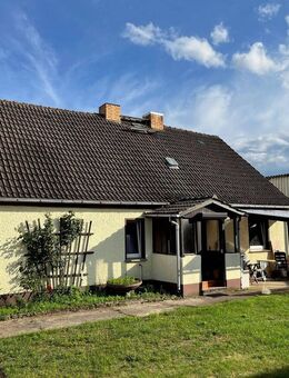 Haus mit Potenzial & große Nebengebäude - Märkische Heide