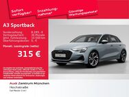 Audi A3, Sportback 30 TFSI, Jahr 2022 - München