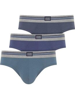 Jockey Slip Cotton Stretch (3er Pack) Mittlere Bundhöhe