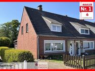 Wohnliches, gepflegtes Reihenendhaus mit PKW-Stellplatz - Emden