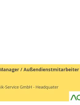 Area Sales Manager / Außendienstmitarbeiter (m/w/d) - Berlin Mitte