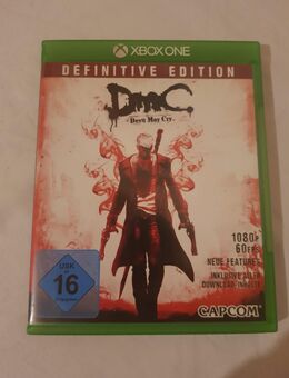 X Box One DMC Definitiv Edition - Stadthagen