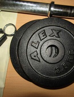 Alex 10 kg Kurzhantel Gewichtshantel Kraft Muskeln - Berlin